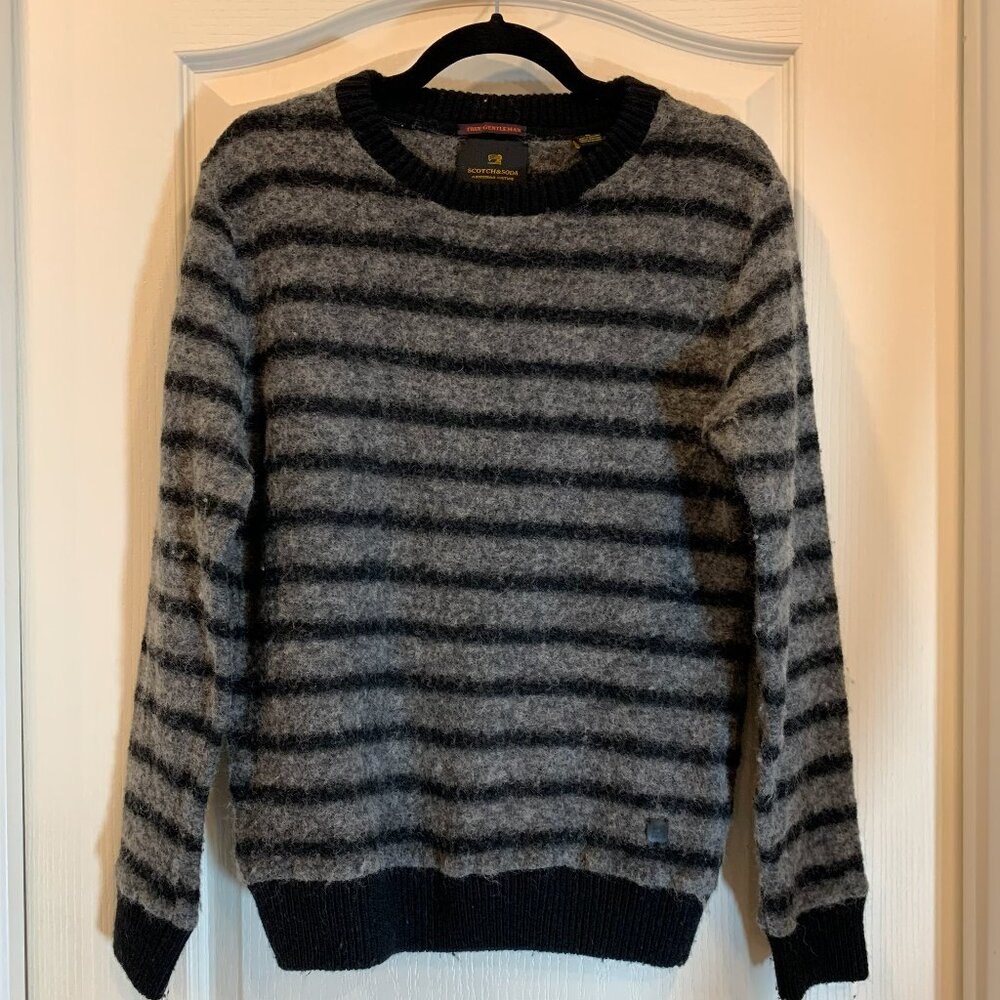 Scotch & Soda – "True Gentleman"‎ Men's Knit Sweater